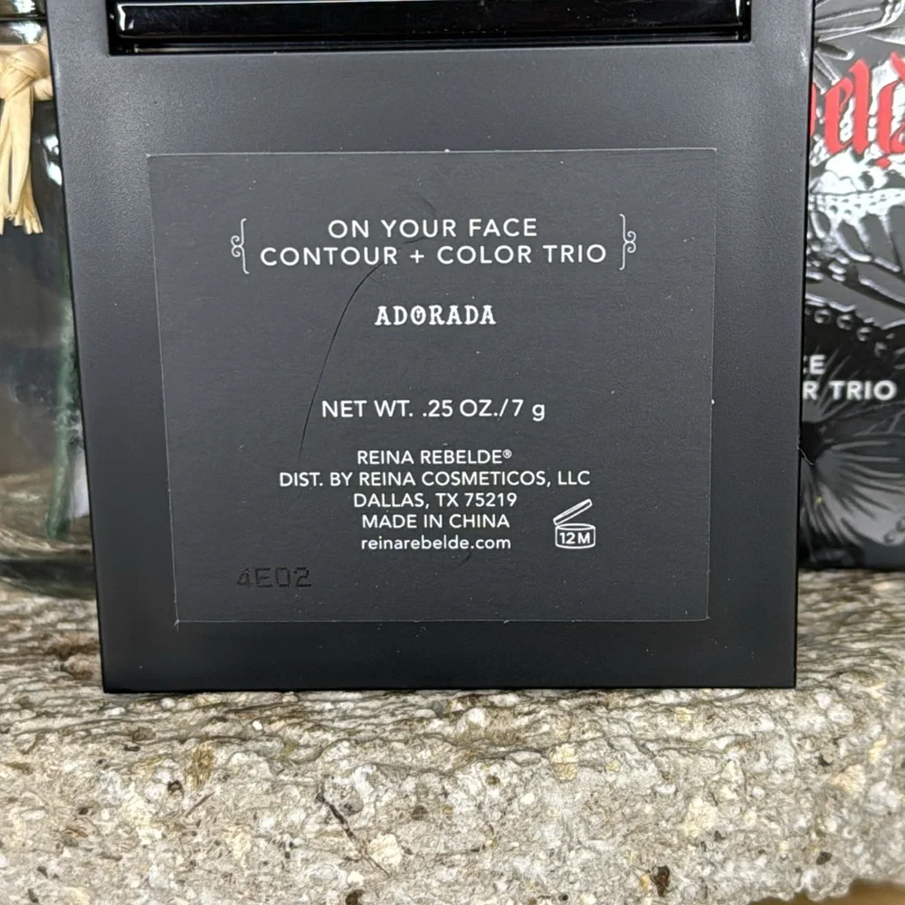 Adorada Color‎ On Your Face Color & Contour Trio